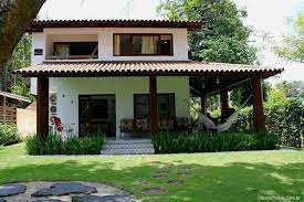 Diseños de casas ideas con fotos y planos construye hogar. Pin By Marvin Varela On House Ideas Village House Design House Exterior Spanish Style Homes