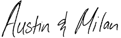 Austin & Milan