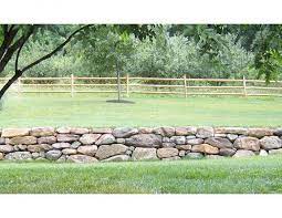 Rock Retaining Wall Dry Stone Wall Stacked Stone Walls Stone Wall