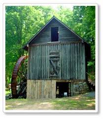 The Francis Grist Mill Part I North Carolina Mountains Peace In The Valley Water Wheel