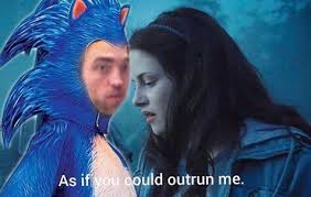 28 september 2020, 13:02 | updated: Reactions On Twitter Bella And Edward Kristen Stewart Robert Pattinson From The Standing In A Kitchen In Tracksuit Picture But He S In A Sonic The Hedgehog Costume Now Twilight As If You