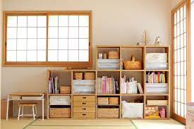 こんばんは リビング続きの和室にある 無印スタッキングシェルフ 3年ほど前に無印良品週間で買ってから ちょっとずつカスタマイズしながら 絵本やおもちゃ収納に使ってます マスを増やした時の話はこちら なつかしい コンパクトな便利グッズ 無印で買った大