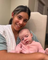 Two months of being your mommy 💕 Tired but loving every minute