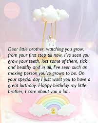 Happy birthday my younger brother quotes. Pin On Birthday Wishes For Brother