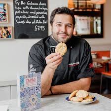 The crunchy sugar combined with the zest on the edges of the cookies gave just the right punch and crunch of lemon. Olive Oil Raisin And Lemon Cookies Galletas De Aceite Omar Allibhoy The Spanish Chef