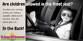 Yesterday We Heard Yet Another Story Of A Car Being Seen Blackpool Area With A Front Seat Passenger Carrying A Baby On Their Kids Seating Children Kids Safe