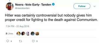 Joe biden's nomination of neera tanden to run the office of management and budget looks as if it is going to fail senate confirmation because of her. Wow I Just Found One Of The Many Deleted Tweets From Neera Tanden I M Litterally In A Lost For Words Chomsky