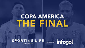 Argentina have scored an average of 0.8 goals per game and brazil has scored 1.6 goals per game. Mmkcbpmwh0p9nm