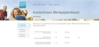 quotei can tell from your post you don't know anything about binary options. Consorsbank Musterdepot 2021 Testdepot Bei Der Consorsbank Aktiendepot