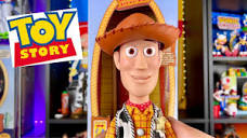 Toy Story Woody Box Display - YouTube
