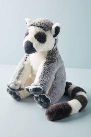 Lenny The Lemur Stuffed Animal Animals Lemur Plush Animals