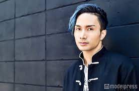 橘ケンチ exile the second two by two pretty face cross necklace