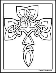 Somebody told me that the irish used it first without animals celtic knot #spiritual art #meditation #meditation art #coloring book page #free coloring pages. 90 Celtic Coloring Pages Irish Scottish Gaelic Kids Adults Pdf