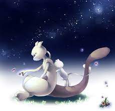Pokemon Pokeimagen Mew And Mewtwo Mewtwo Pokemon