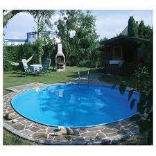Beckenkorper Stahlmantel Rund Tiefe 120 Cm Pool Gartenpools Pool Im Garten