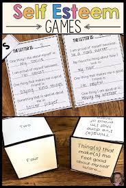 Self Esteem Games For Positive Self Talk And Coping Skills For Low Self Esteem Self Esteem Activities Coping Skills Activities Coping Skills