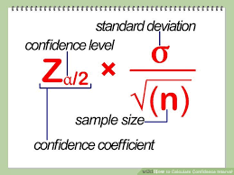 How To Calculate Confidence Interval Confidence Interval Math Methods Statistics Math