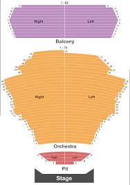 San Jose Center For Performing Arts Seating Chart San Jose