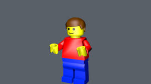 Lego Man 3d Model Free Lego Man Mario Characters Superhero