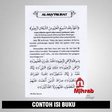 Dibagian akhir artikel, sahabat juga dapat mendengarkan audio doa almatsurat ini sekaligus mendownload nya dalam bentuk file mp3. Al Matsurat Zikir Dan Doa Rasulullah Pagi Dan Sore Plus Terjemah Hasan Al Banna Shopee Indonesia
