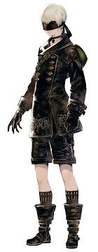 Nier:Automata - Play Arts Kai 9S Figure By Square Enix - The Toyark - News