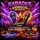 Karaoke Versus Wednesday's