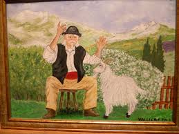 La chèvre de monsieur seguin texte de la dictée 15 notions travaillées : Peinture La Chevre De Monsieur Seguin