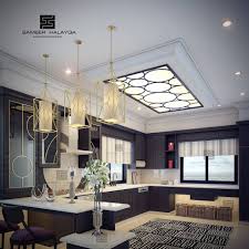 Full photo gallery of 16 kitchens. 25 Gorgeous Kitchens Designs With Gypsum False Ceiling Ideas Dwell Of Decor Cnn Times Idn