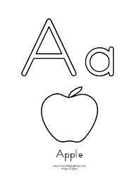 Free Printable Coloring Page For The Letter A With Upper And Lower Case Letters And A Picture Letter A Coloring Pages Alphabet Coloring Pages Letter A Crafts