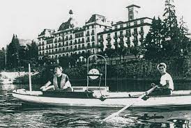 Stresa has played host to a number of political conferences in the 20th century, including in: Travel Notes And Recipes Stresa Travel Notes 150 Years Of The Grand Hotel Des Iles Borromees Grand Hotel Vintage Hotels Lake Maggiore Italy