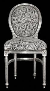 Der stuhlgang ist ein spiegelbild dafür, wie gesund wir sind. Barock Esszimmer Stuhl Zebra Silber Rund Barock Stuhle Direkt Bestellen