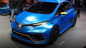 Renault Zoe E Sport Concept Une Version Survitaminee Voiture Ecologique Voiture E Sport
