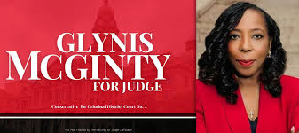Profile for Glynis McGinty for Judge