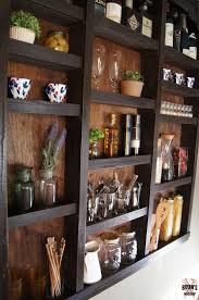 Fine works of hand workmanship, because you get what you pay for a rustic display for your bathroom, kitchen, bedroom or entryway, hallway. Built In Kitchen Wall Shelves Hometalk