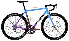 You cannot analyze sketch elements with the simulation tools, so we need to have some 3d geometry. The Geometry Of Bike Handling It S All About The Steering Cyclingtips