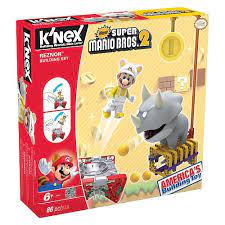 K Nex Super Mario Reznor Building Set Mario Toys Mario Bros Lego Super Mario