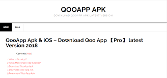 Https Qooappapk Download Ios Apps App Blog