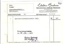 We did not find results for: Rechnung Elektro Brehmer Plettenberg Elektrounternehmen Grosshandel Reparaturwerk 1952 Von Elektro Brehmer 1952 Manuskript Nbsp Nbsp Papierantiquitat Gaensan Versandantiquariat