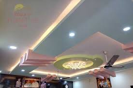 Also, if one is carrying a long and awkward object, one end may inadvertently enter the path of rotation of a ceiling fan's blades, which can cause damage to the fan. Living Room False Ceiling Manufacturer Kolkata Furniture