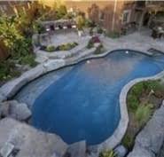 Luckily, blue diamond pools & spas, inc. Blue Diamond Pools And Landscaping On