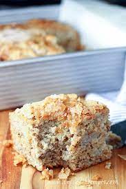Banana Bread Snack Cake Recipe Banana Snack Cake Snack Cake Recipe Coffee Cake Recipes Easy