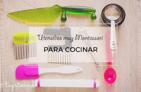 Se puede controlar un palote de. 30 Utensilios De Cocina Para Ninos Tigriteando Cocina Para Ninos Ninos Montessori