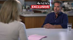 Hunter biden's baby boy is a week old, but it may be months before his grandfather joe biden gets to meet him. Exclusive I M Here Hunter Biden Hits Back At Trump Taunt In Exclusive Abc News Interview Abc News