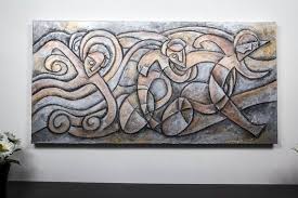 Abstract Triathlon In Metallic Triathlon Art Triathlon Etsy Art Painting Original Art