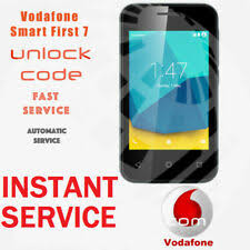 Unlock your vodafone vfd 200 cell phone online genuine unlock with 100% guarantee!fast and easy delivery service ! Vodafone Smart First 7 Unlock Code Ebay