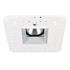 The contrast lighting concerto 3 1/2 inch led square pinhole trim showcases a finely structured recessed trim with a 33° flood beam angle and clean white light without the hot spots. Square Recessed Lights Destination Lighting