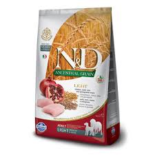 Nd Light Dusuk Tahilli Kopek Mamasi 12 Kg Markamama Com Tr