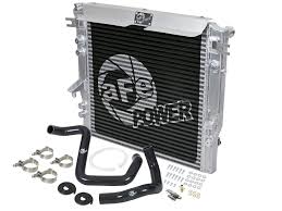 The fluid capacity is the quantity of reference. Bladerunner Gt Series Radiator Afe Power