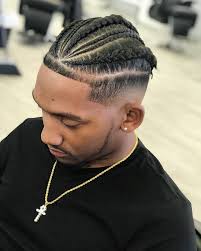 Classic Braid Drop Fade Braid Styles For Men Cornrow Hairstyles For Men Cool Braid Hairstyles