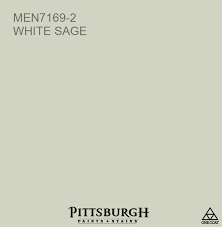 Men7169 2 Paint Color From Ppg Paint Colors For Diyers Professional Painters Pittsburgh Paint Ppg Paint Colors Sage Paint Color